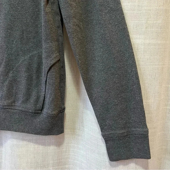 Banana Republic | Grey Button Pullover Collar Neckline Cotton Blend Size Small - Picture 3 of 5